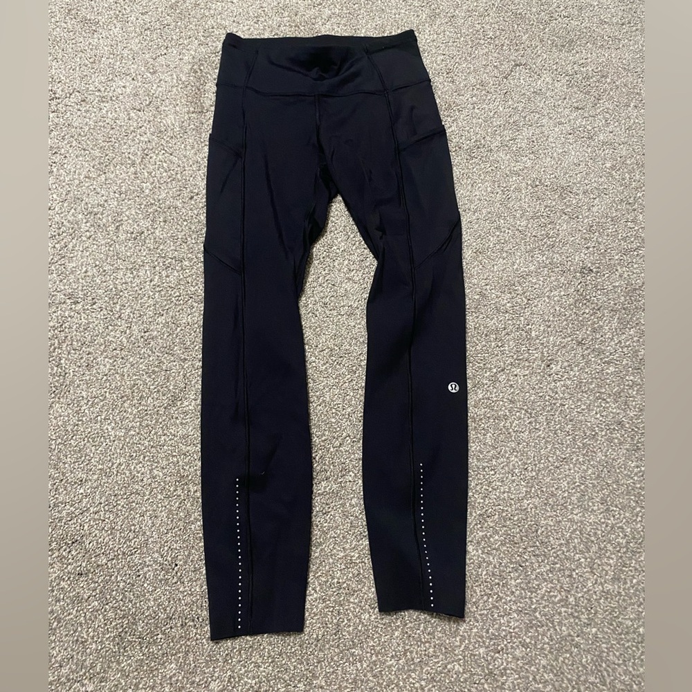 Lululemon Fast & Free 7/8 Leggings